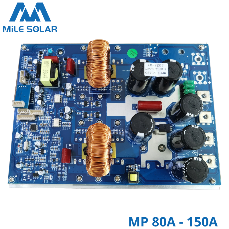 MPPT solar charge controller 30A 40A 50A 60A 80A 100A 120A 12/24/36/48V auto