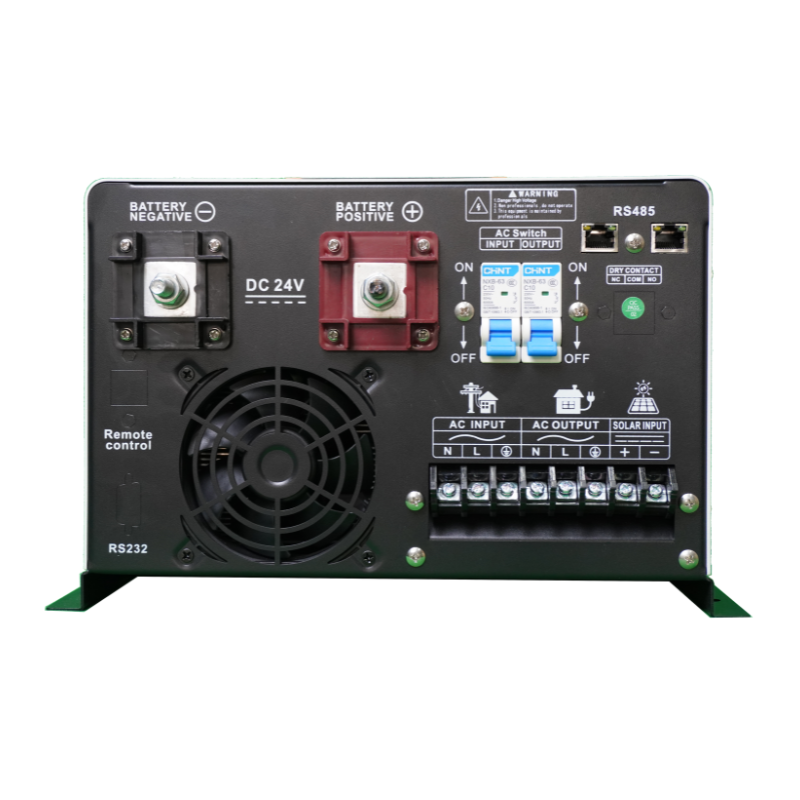 Heavy duty Off-grid solar inverter 1KW - 12KW with MPPT charge controller