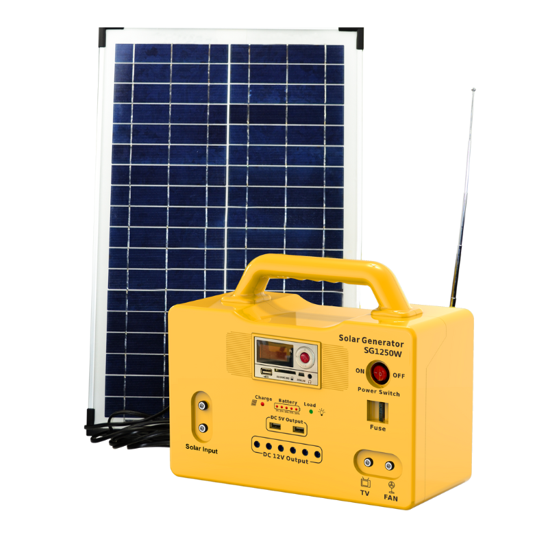 20W 30W 50W Solar Generator System