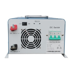 Why should we have DC breaker/ DC switch in the power inverter?