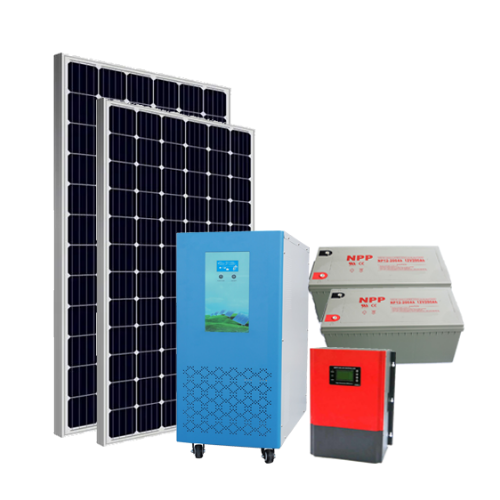 10KW solar power system off grid solar kits with battery