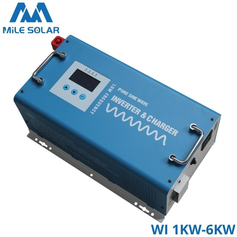 Wall mounted low frequency pure sine inverters 1KW - 6KW WI Series