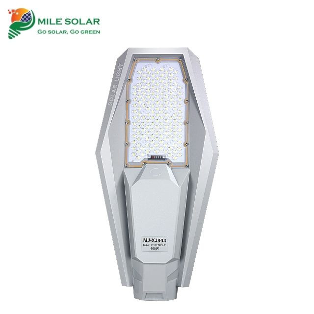 400W model LED solar street light outdoor with remote control