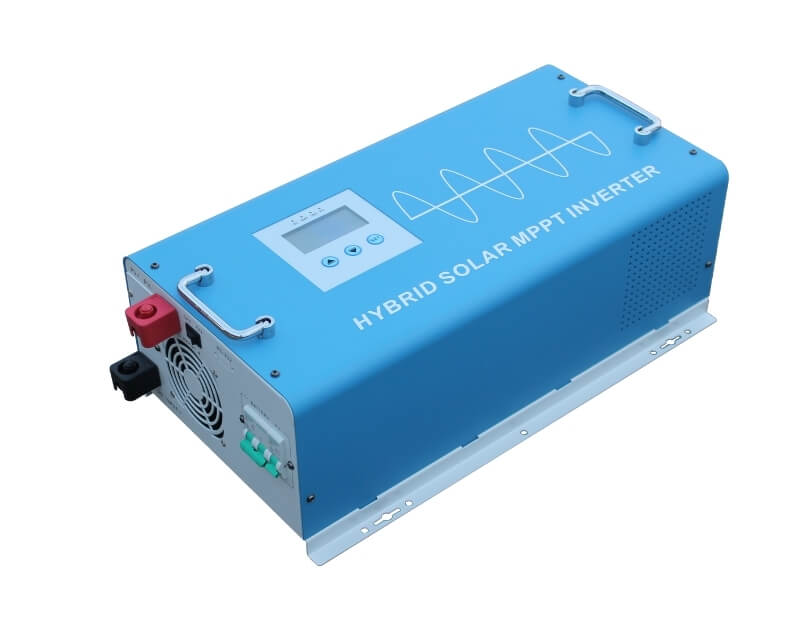 1KW Hybrid solar power inverter with MPPT controller 30A 60A