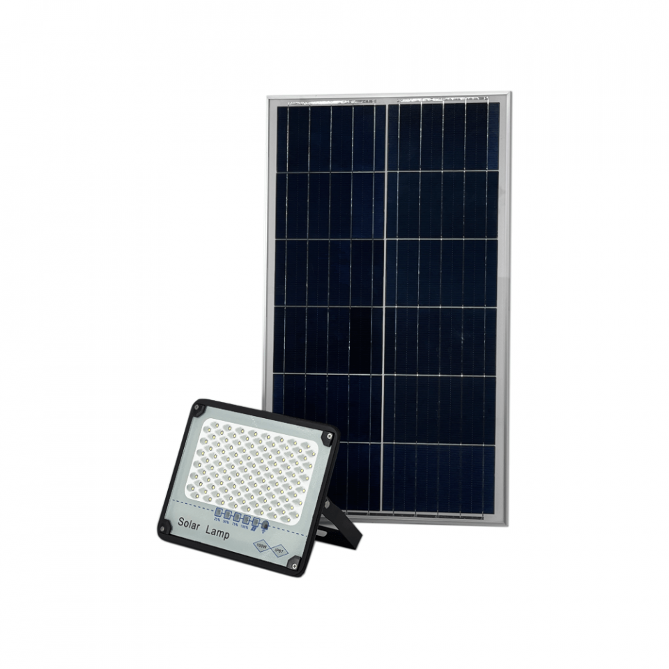 solar flood light 50W 100W 200W 300W