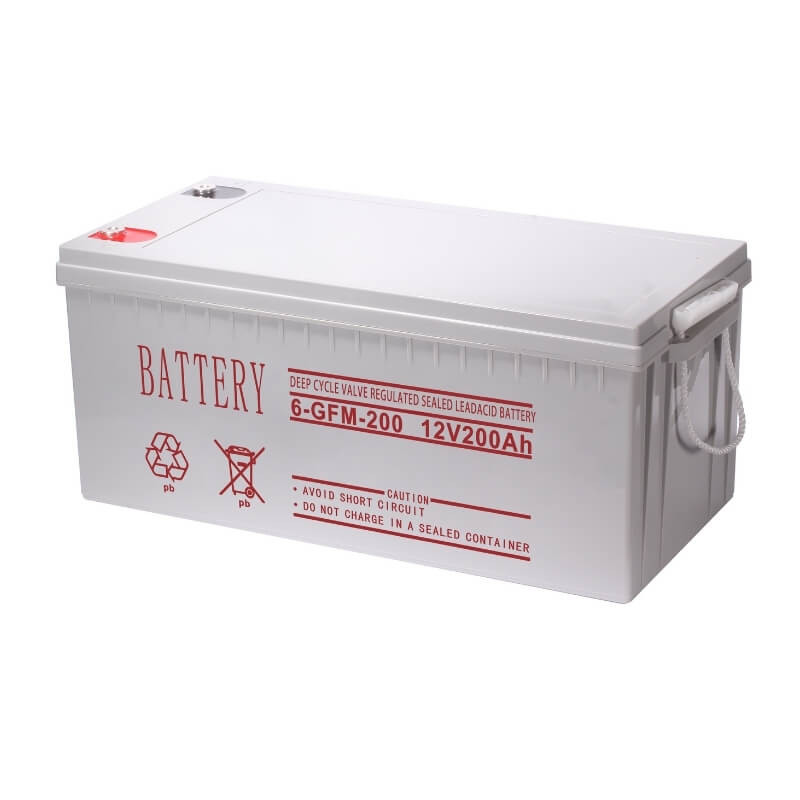 Free-maintenance gel/deep cycle/AMG battery 100AH 150AH 200AH 250AH 12V
