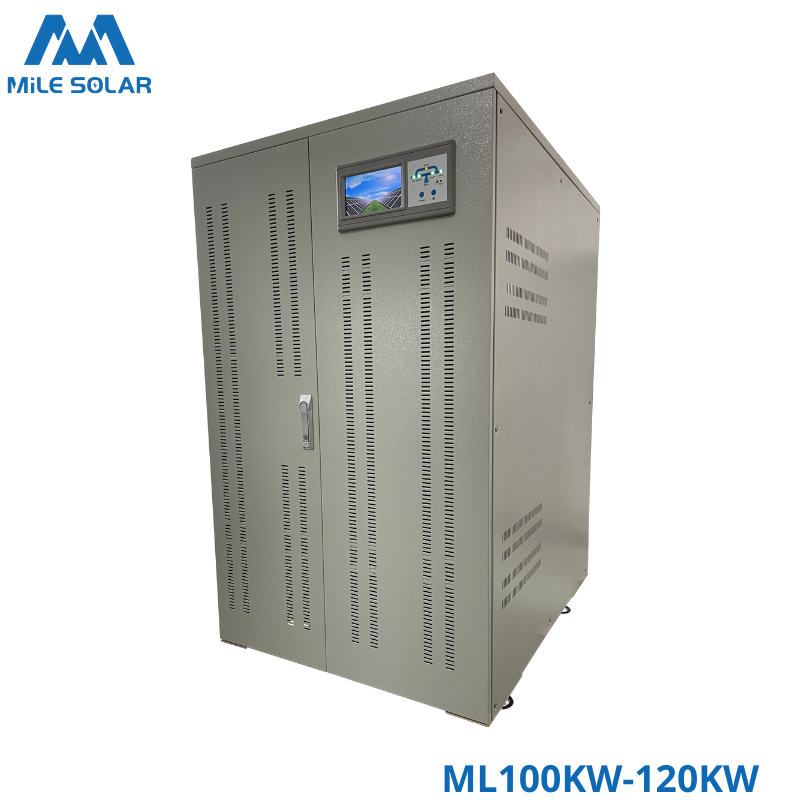 80KW 100KW 120KW 150KW 200KW 3 phase power inverter for solar power storage system