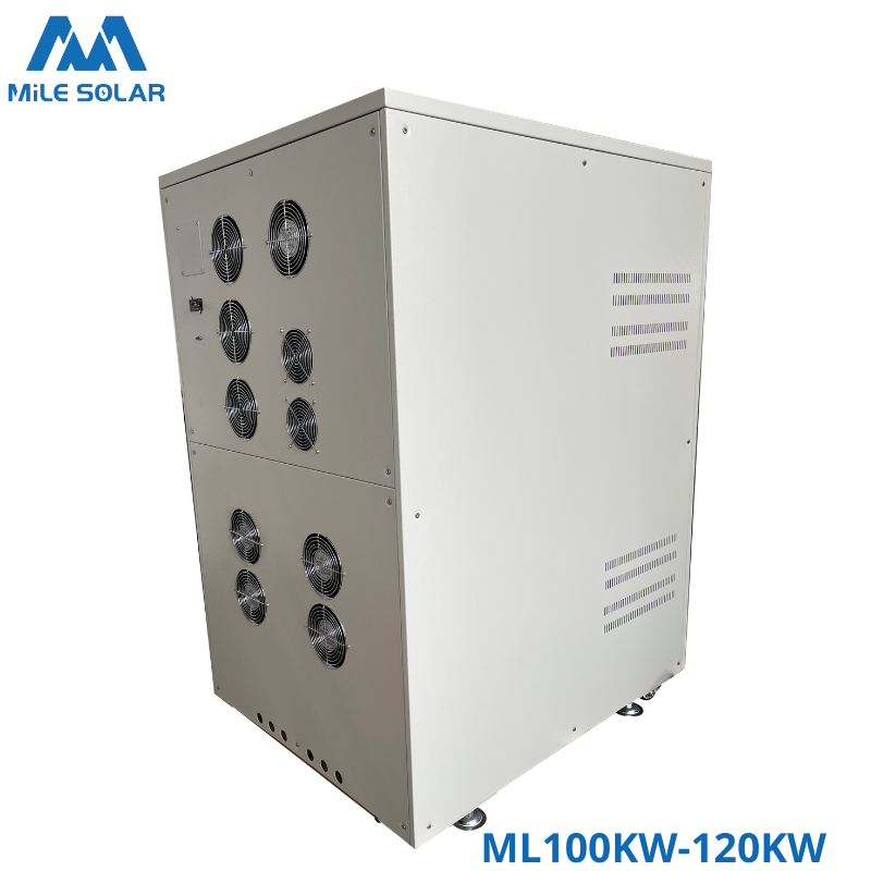 80KW 100KW 120KW 150KW 200KW 3 phase power inverter for solar power storage system