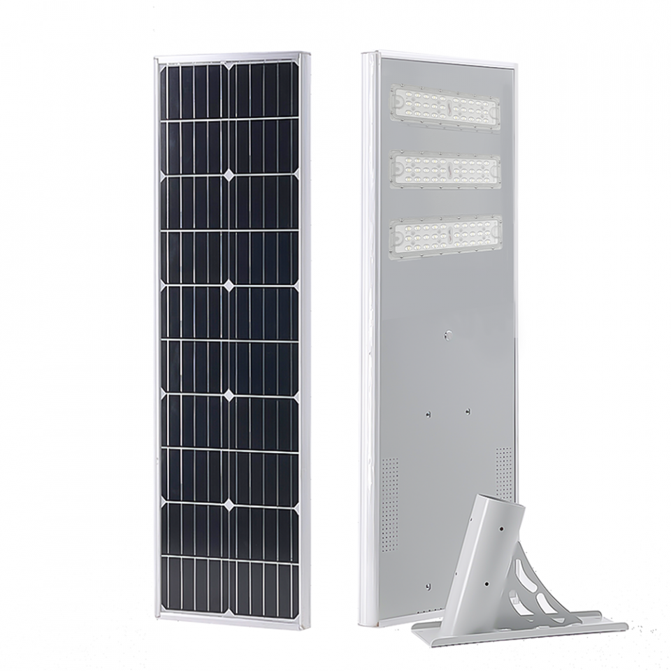 All-in-one solar street light with LiFePo4 battery 40W 60W