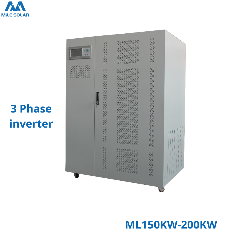 80KW 100KW 120KW 150KW 200KW 3 phase power inverter for off-grid solar power storage system