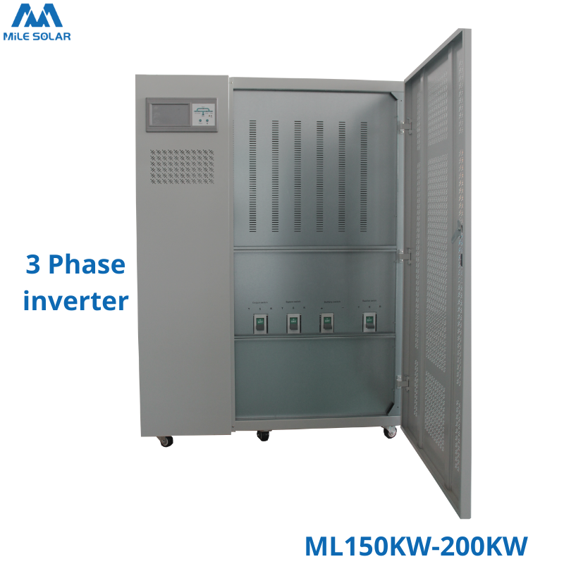 80kW–200kW Three-Phase Power Inverter