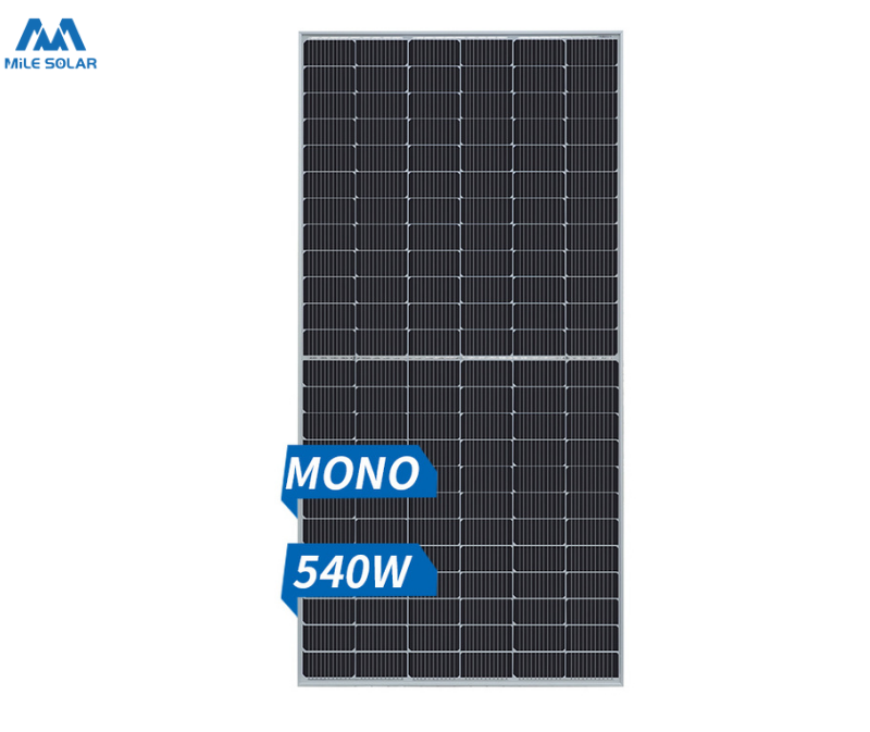 540W–550W Mono PERC Solar Panel