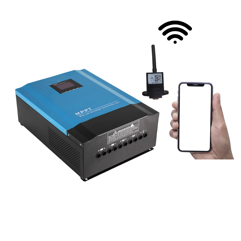 30A–120A MPPT Solar Charge Controller