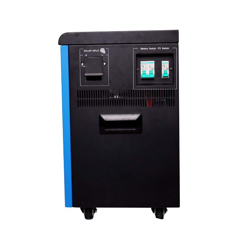 2kW 3kW all-in-one solar generator system with Lithium battery