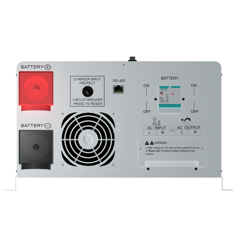 1kW–12kW WP Series Inverter Charger