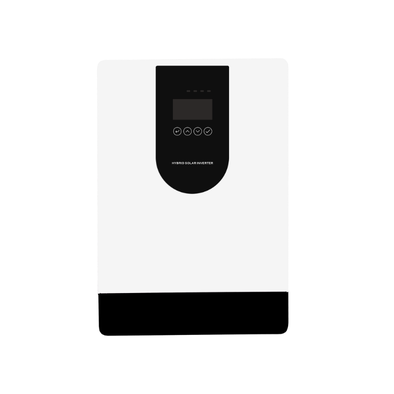 4kW 24V Hybrid Solar Inverter MPPT with wide PV 500V | can work without battery