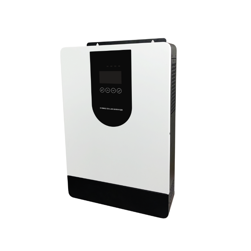 4kW 24V Hybrid Solar Inverter MPPT with wide PV 500V | can work without battery