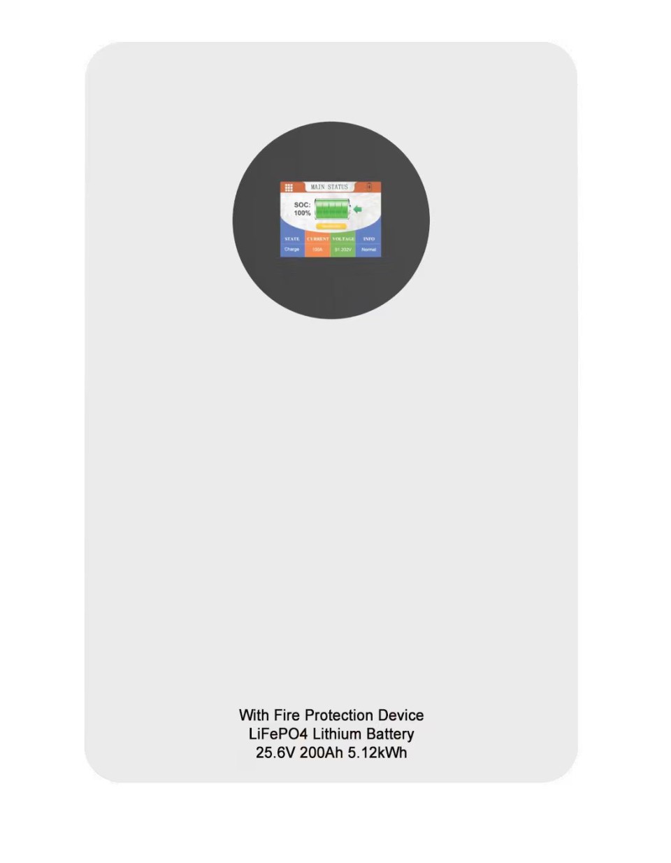 Low Voltage Lithium Battery