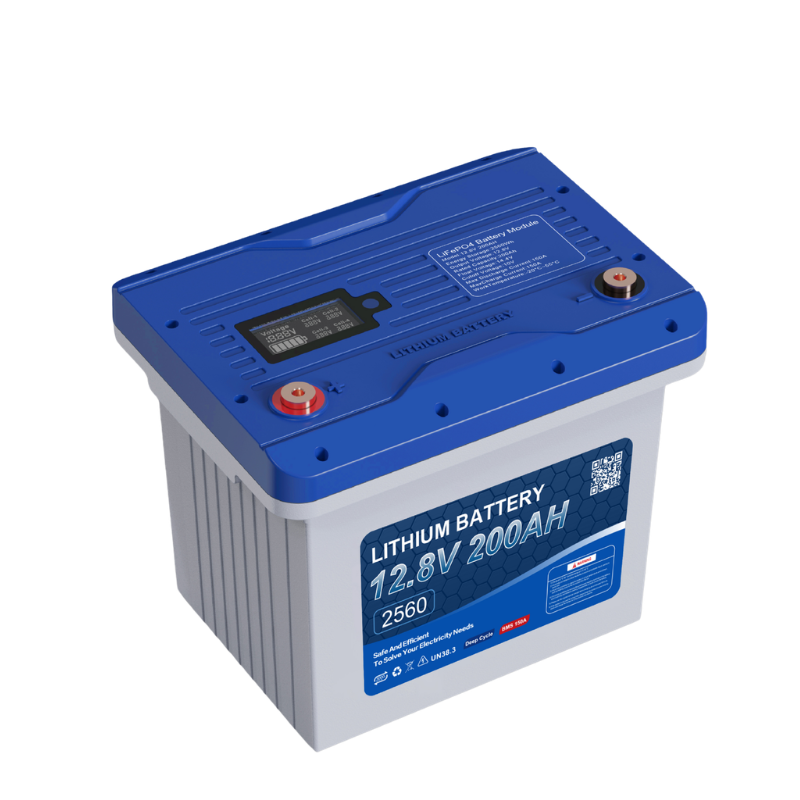 Low Voltage LiFePO4 Lithium Battery