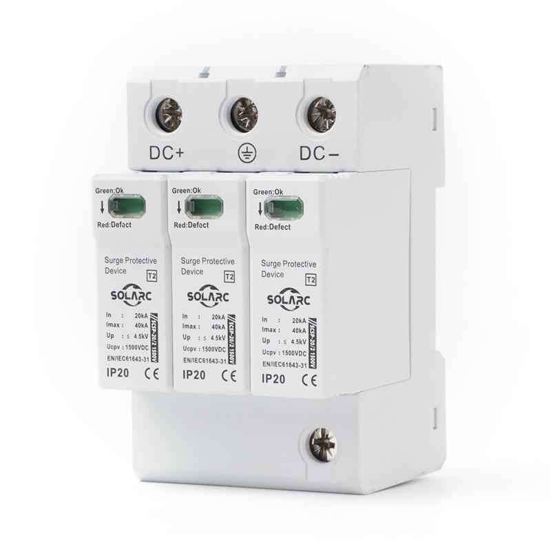 Solar Surge Protection Set