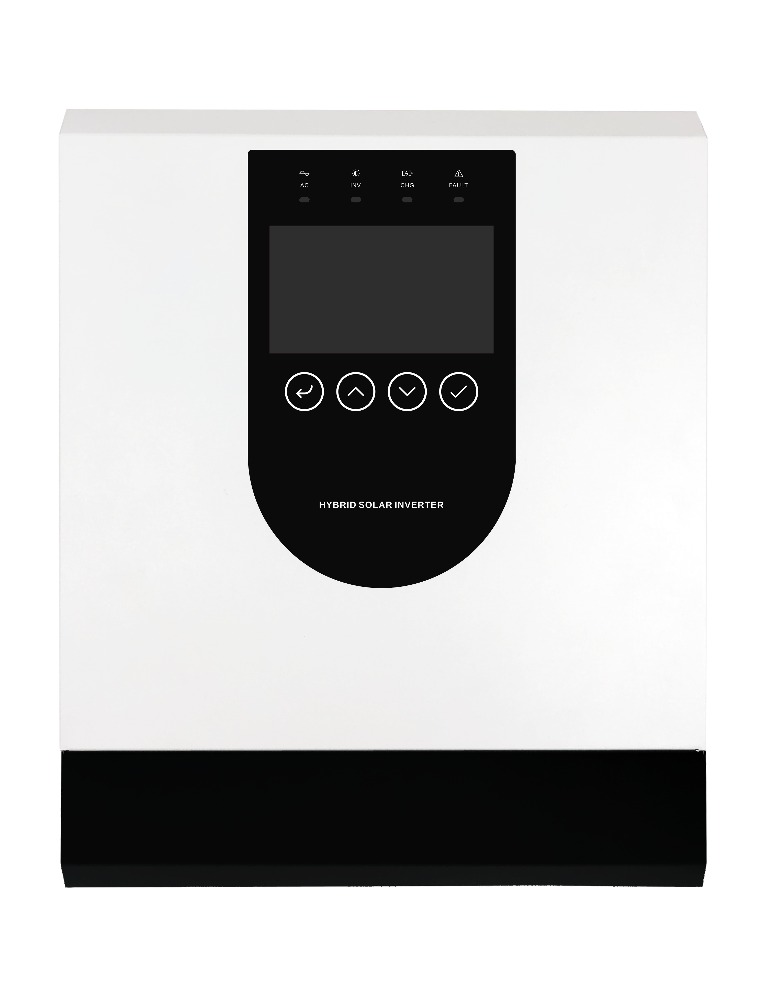 6.5kW 48V Hybrid Solar Inverter MPPT with wide PV 500V | can work without battery