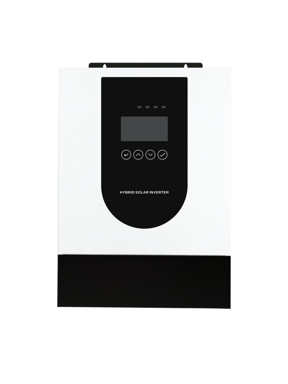2.5KW 12V Hybrid Solar Inverter MPPT with wide PV 450V | can work without battery