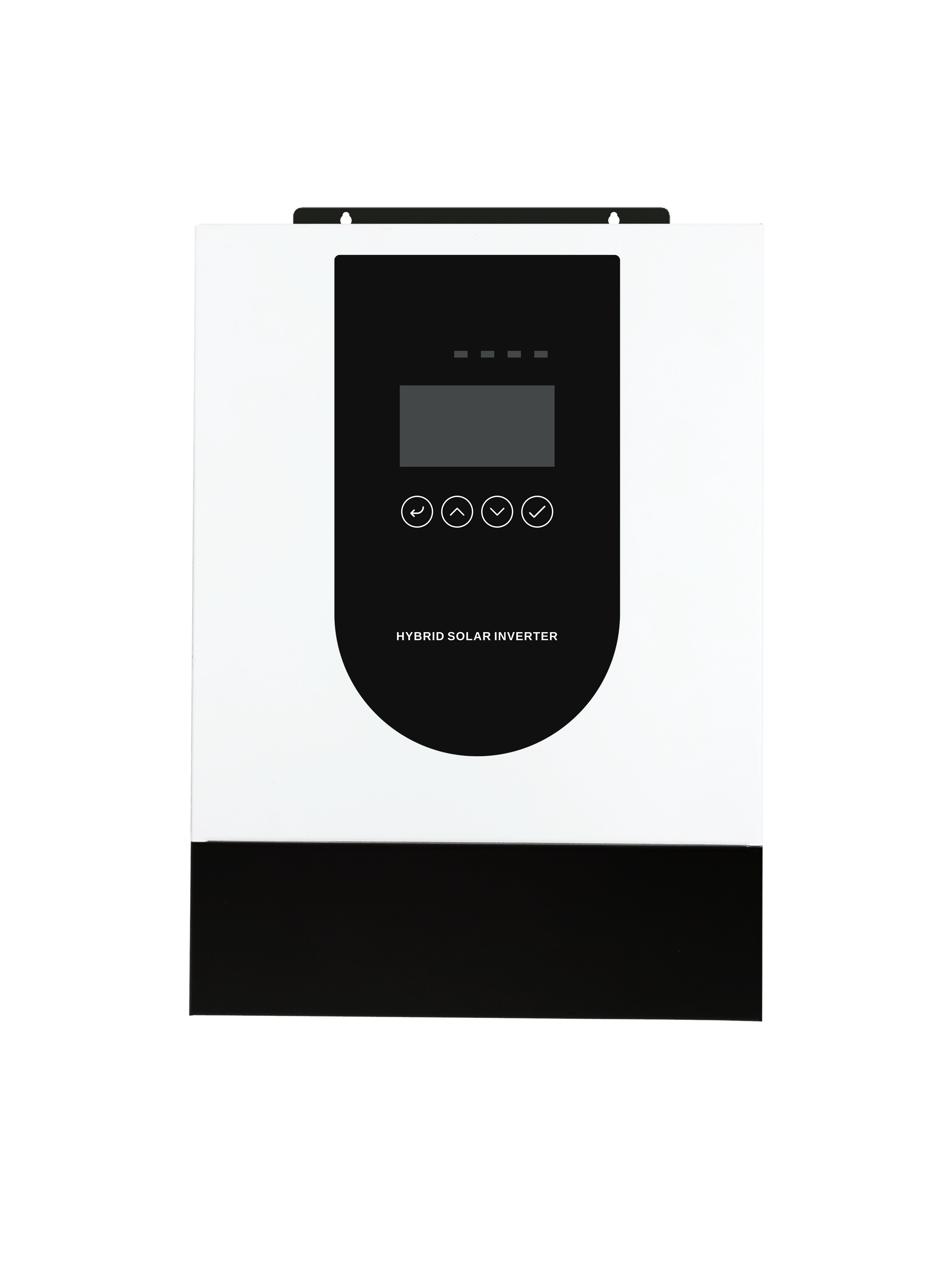2.5kW 12V Hybrid Solar Inverter MPPT with wide PV 450V | can work without battery