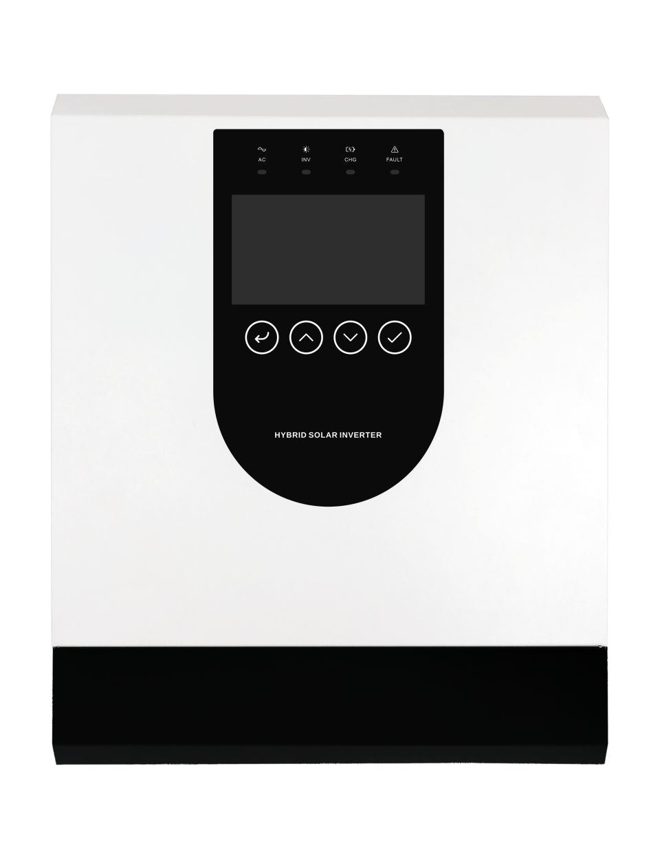12KW 48V Hybrid Solar Inverter MPPT with wide PV 500V | can work without battery