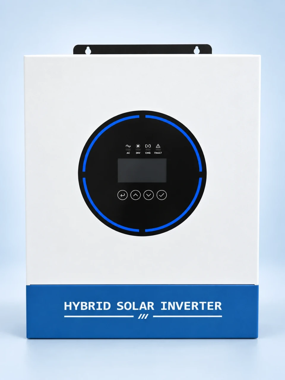 6.5kW 48V Hybrid Solar Inverter with 120A MPPT