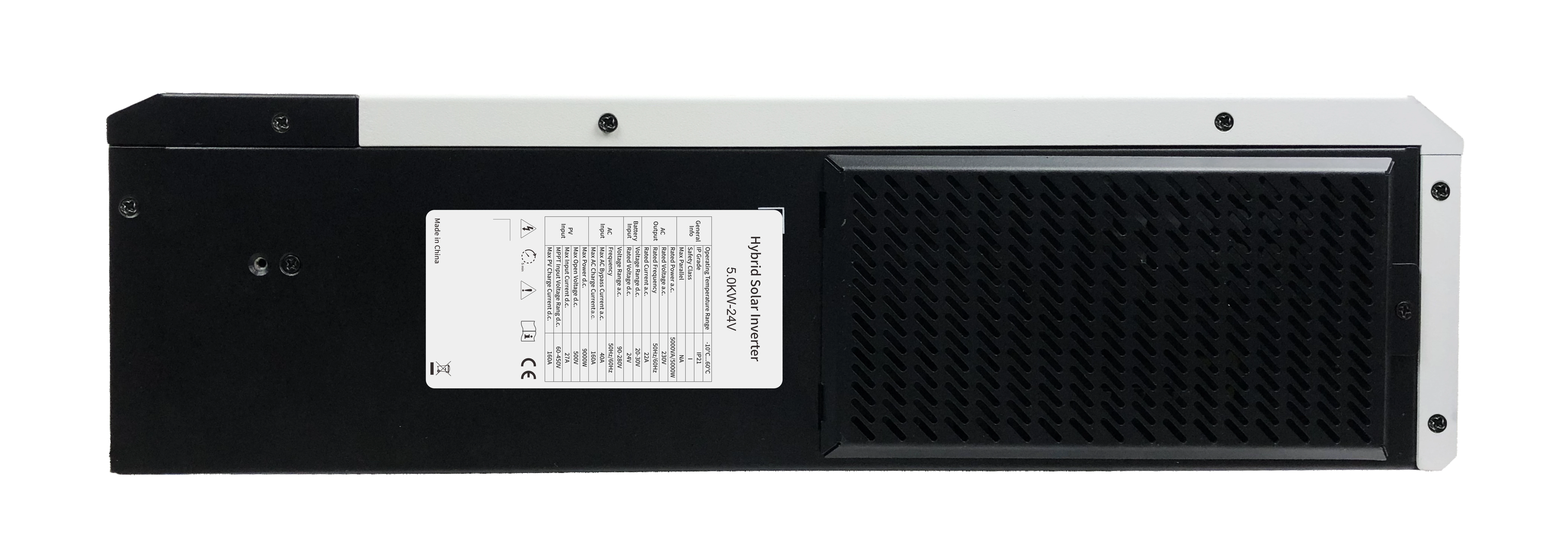 12kW 48V Hybrid Solar Inverter MPPT with wide PV 500V | can work without battery
