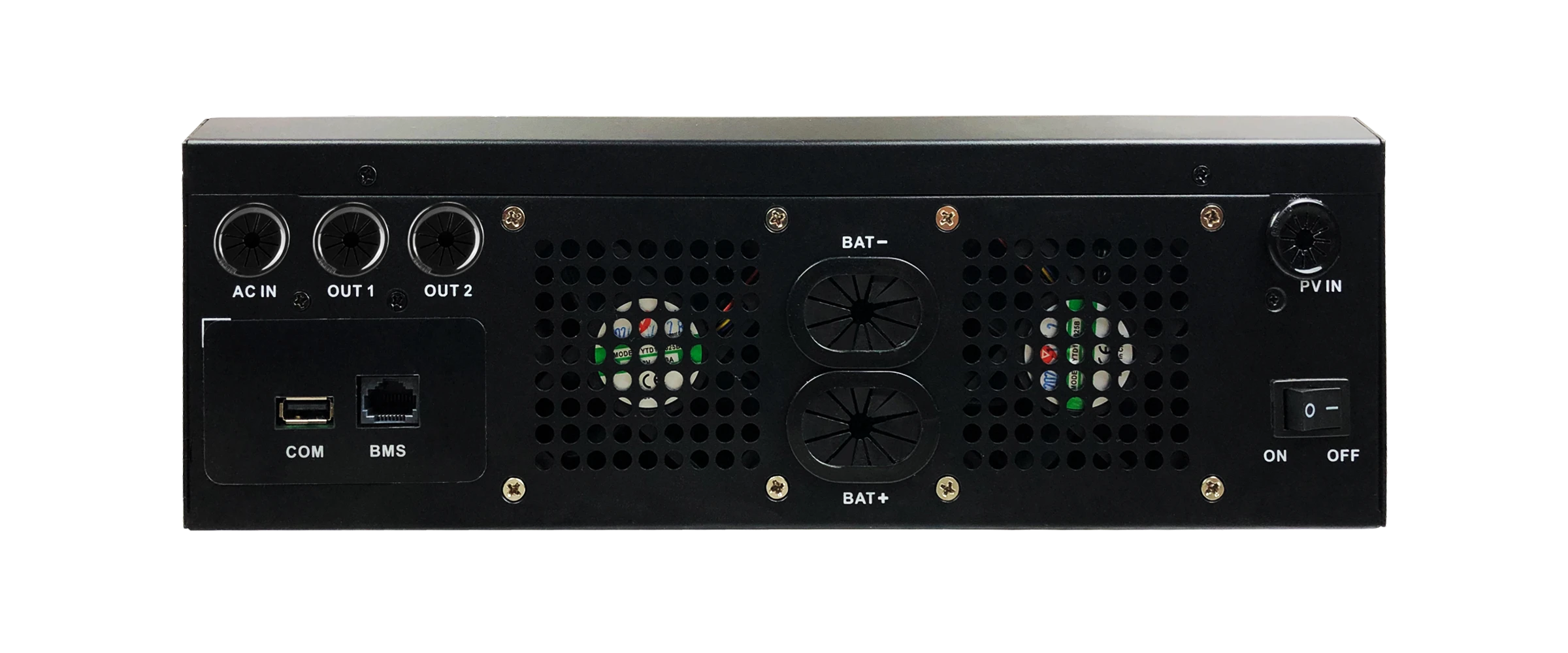 12kW 48V Hybrid Solar Inverter MPPT with wide PV 500V | can work without battery