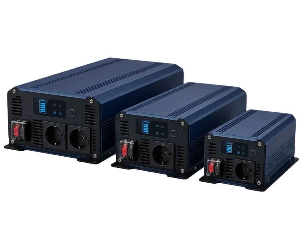 MI Series 300W - 1200W Power Inverter Charger
