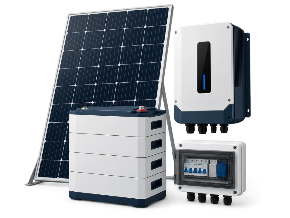 Off-Grid Solar Systems