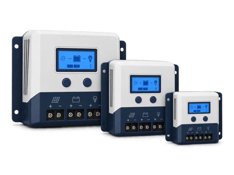 PWM Solar Charge Controllers
