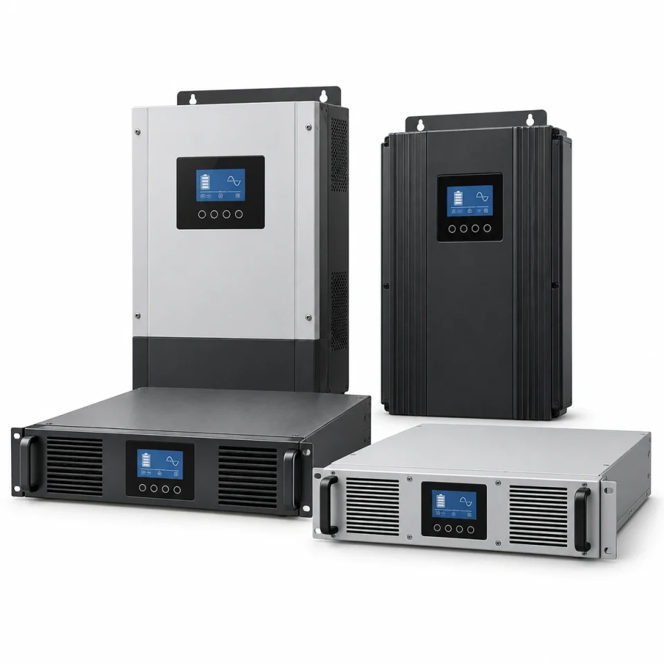 Power Inverter Chargers