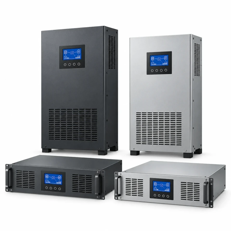 WI Series 1KW - 12KW Power Inverter Charger