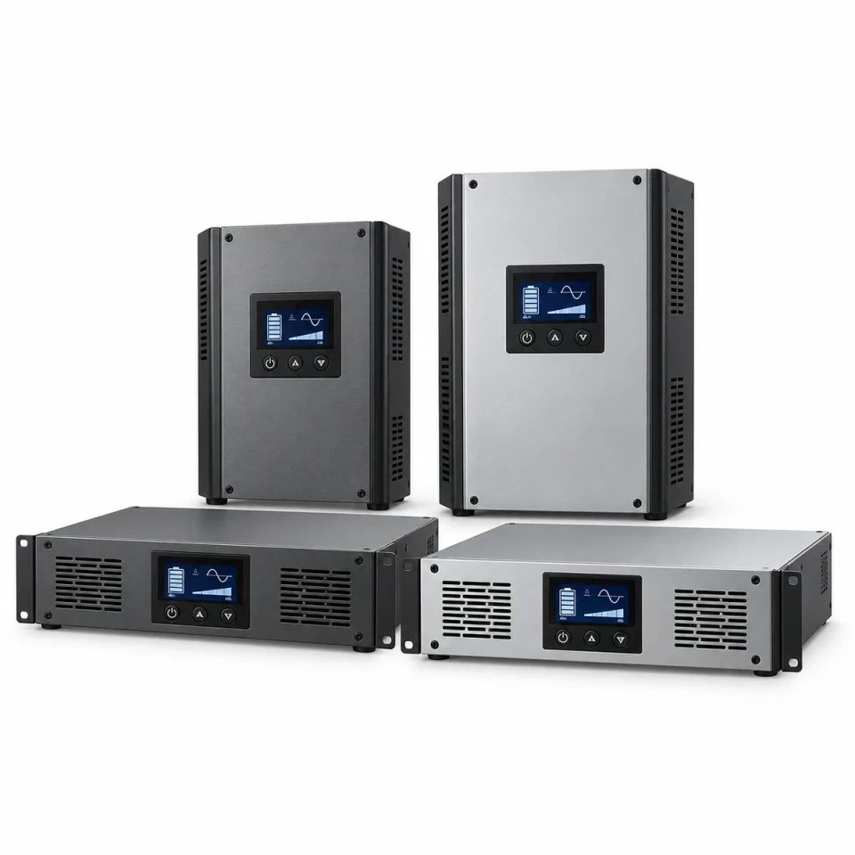 WP Series Inverter Chargers