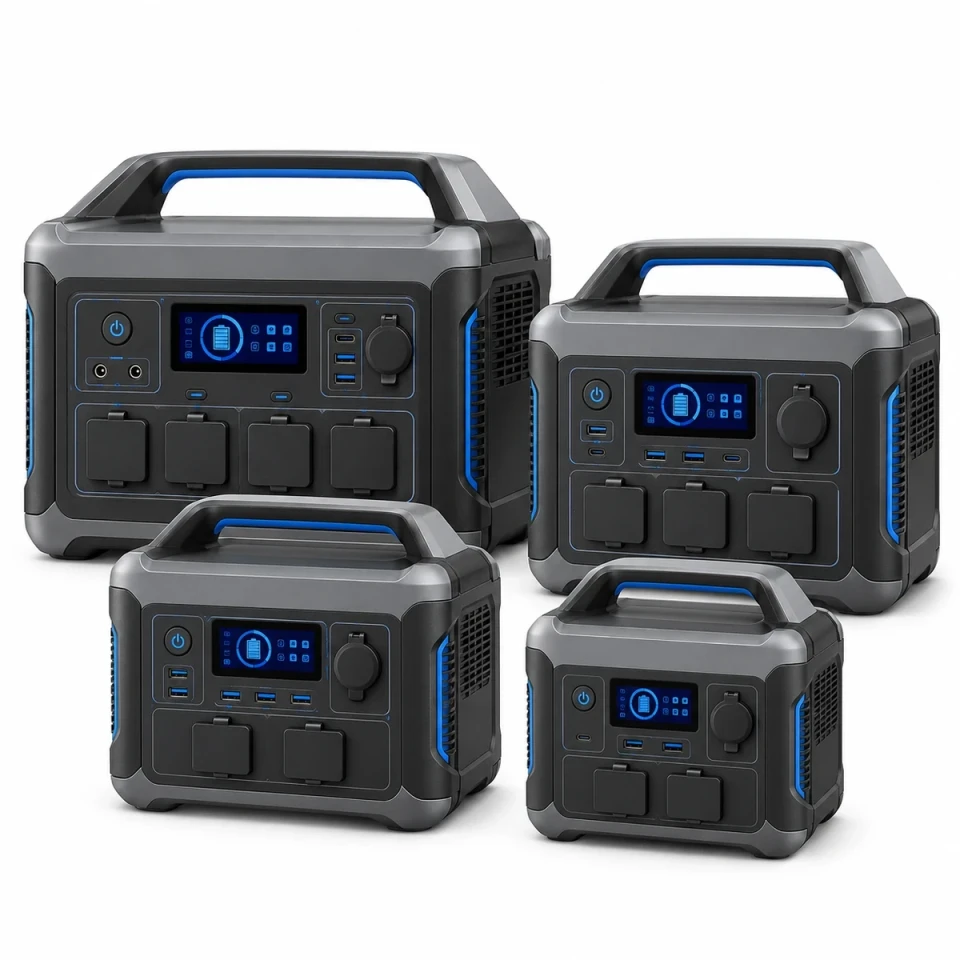 Portable Solar Generator Systems