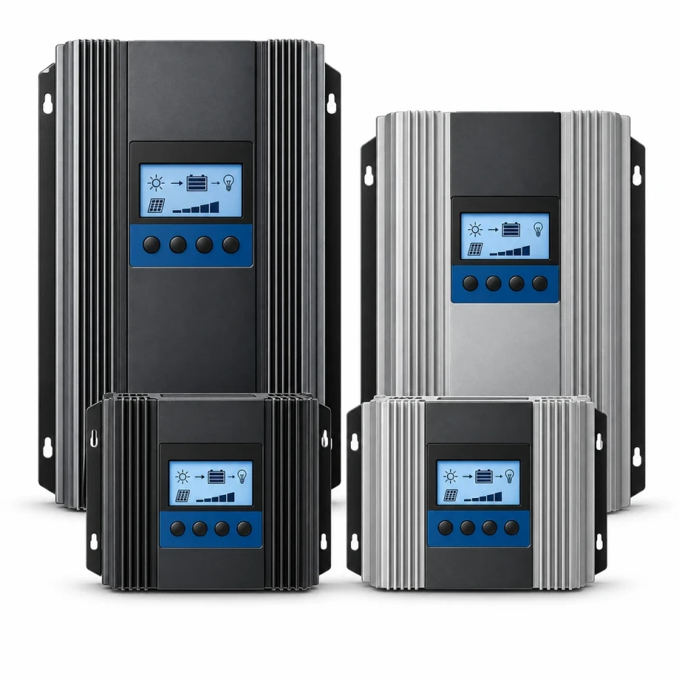 MPPT Solar Charge Controllers