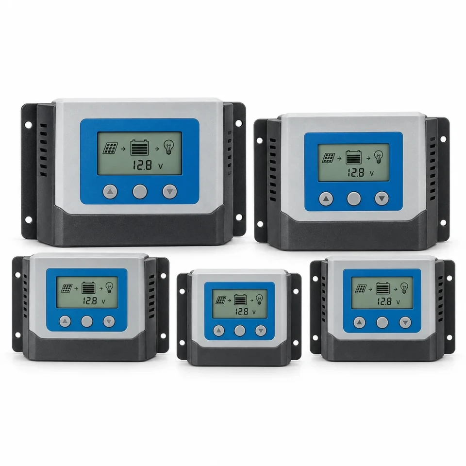 PWM Solar Charge Controllers