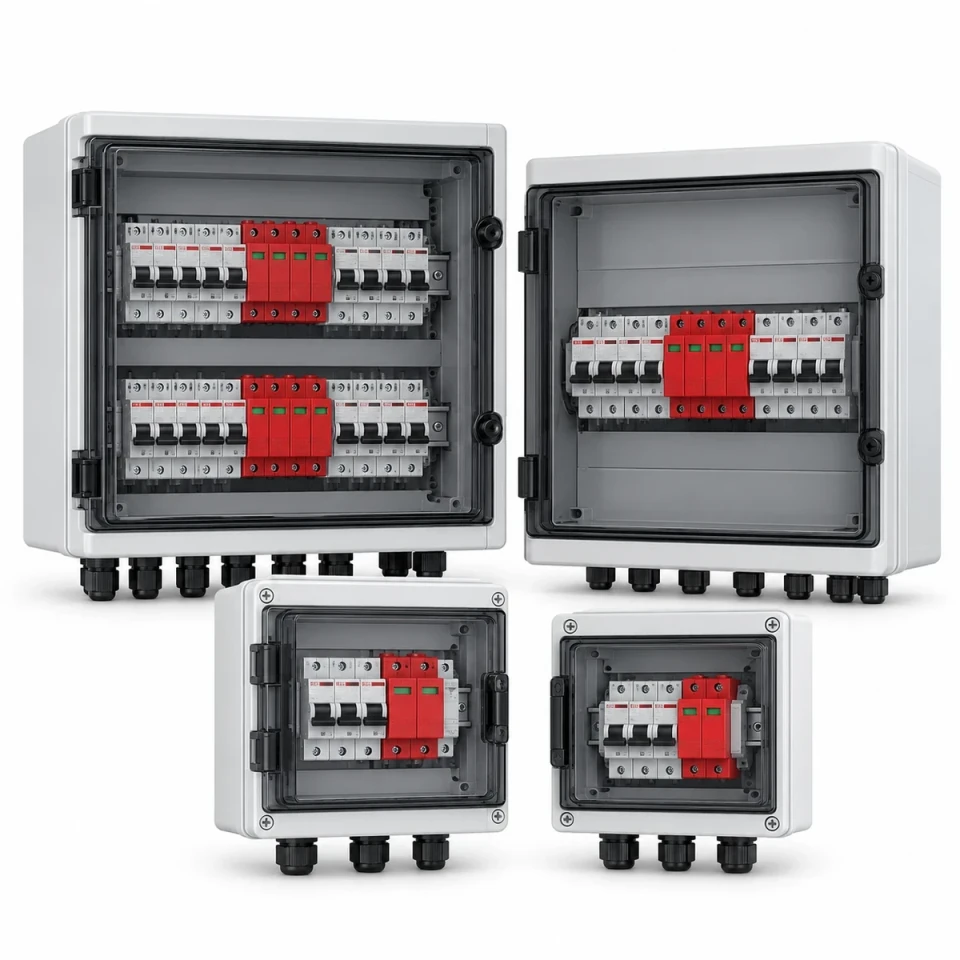PV Combiner Boxes