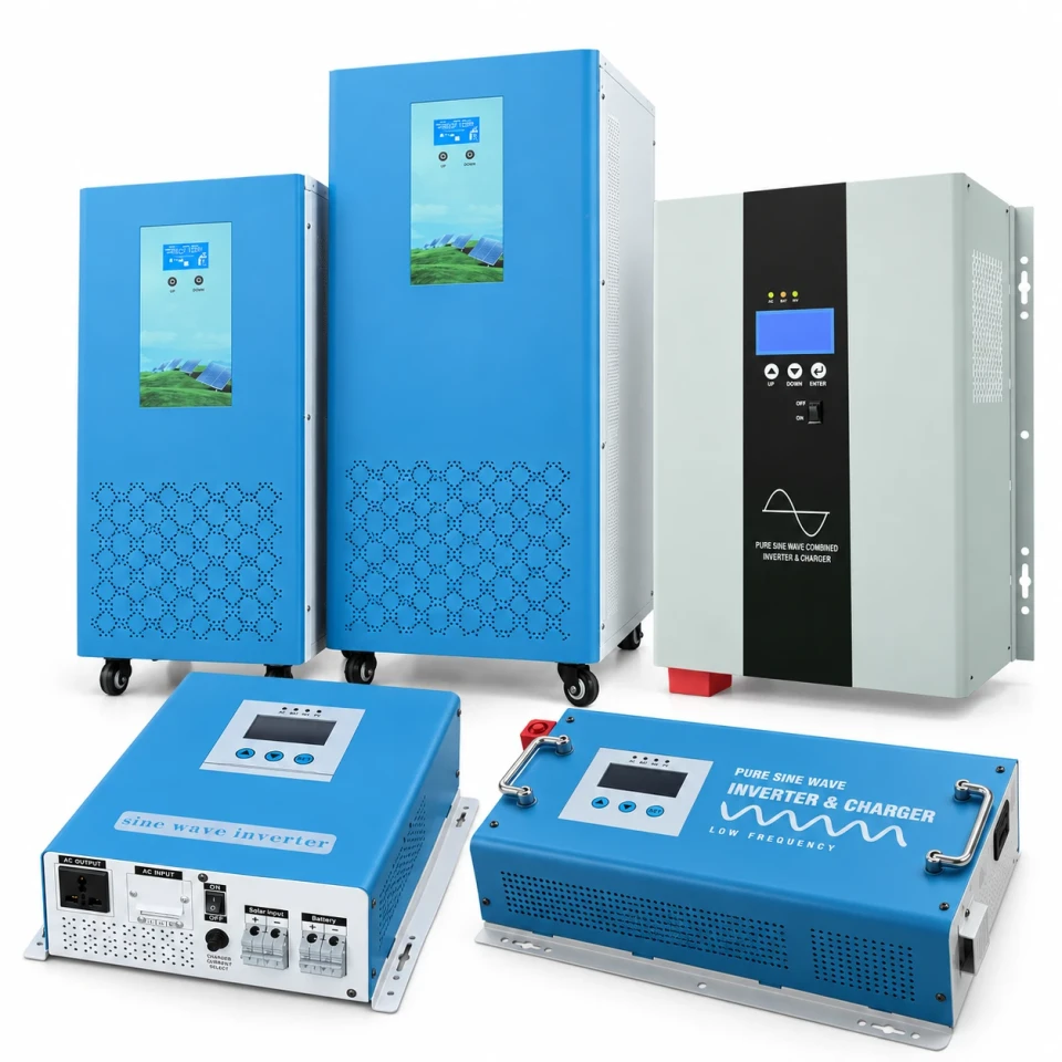 Power Inverter Chargers
