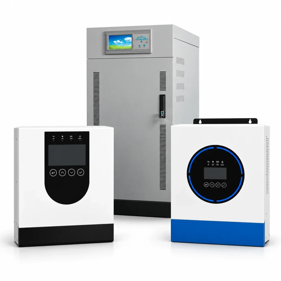 Hybrid Solar Inverters